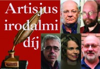 KIOSZTOTTÁK AZ ARTISJUS IRODALMI DÍJAKAT