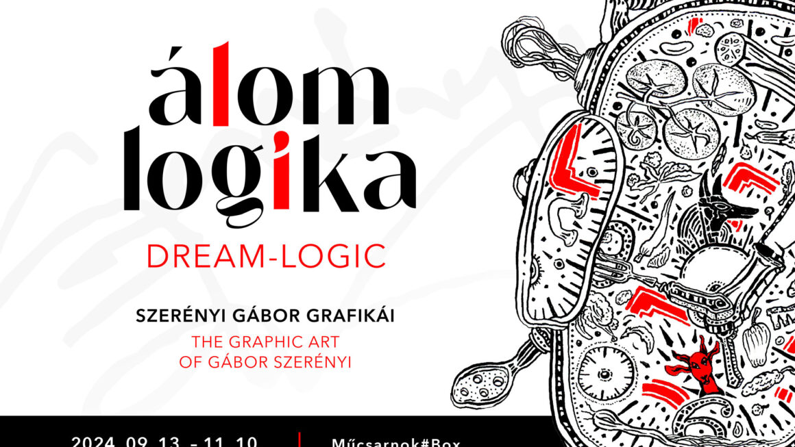 Álom logika – Szerényi Gábor grafikái és Tűzfalfestmény készült Szenes Hannáról a hétfői Intermezzoban