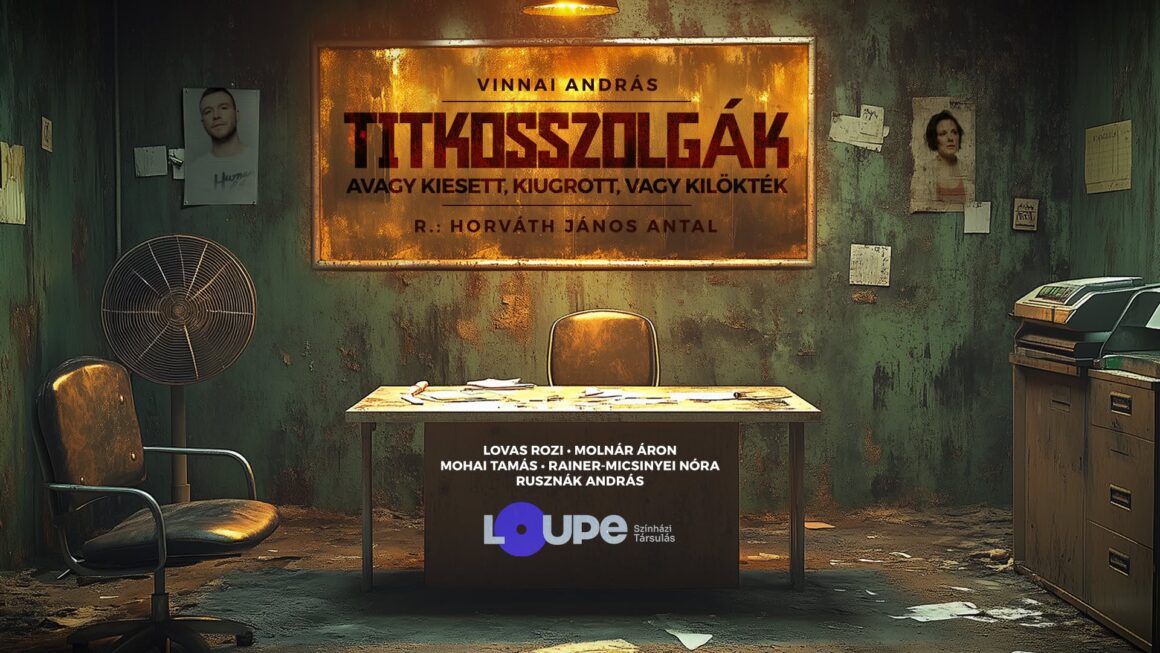 Titkosszolgák előadás és Budapest Jazz Orchestra Combo Live a pénteki Intermezzoban