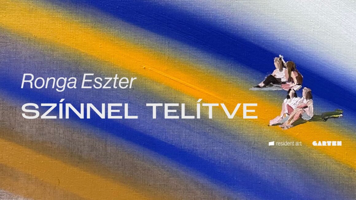 Ronga Eszter egyéni kiállítása a szerdai Nyitányban